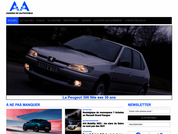 agenda-automobile.com