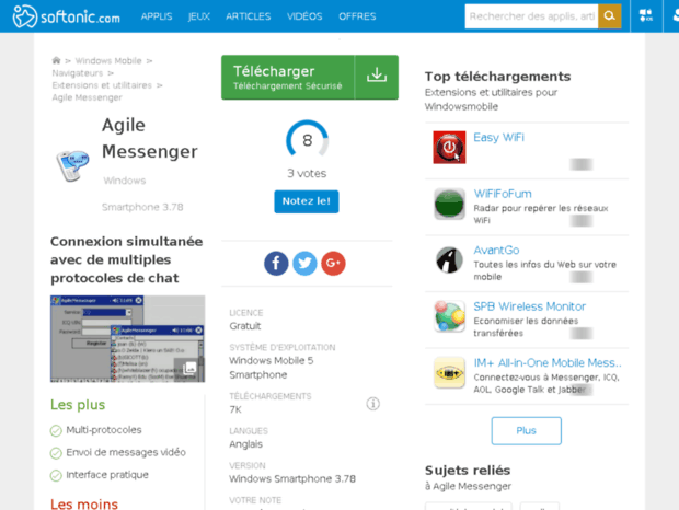 agile-messenger.softonic.fr