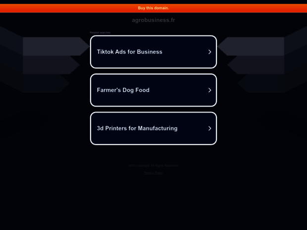 agrobusiness.fr