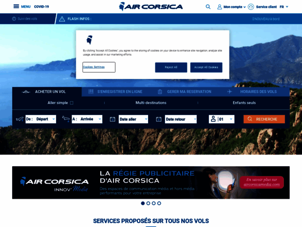 aircorsica.com