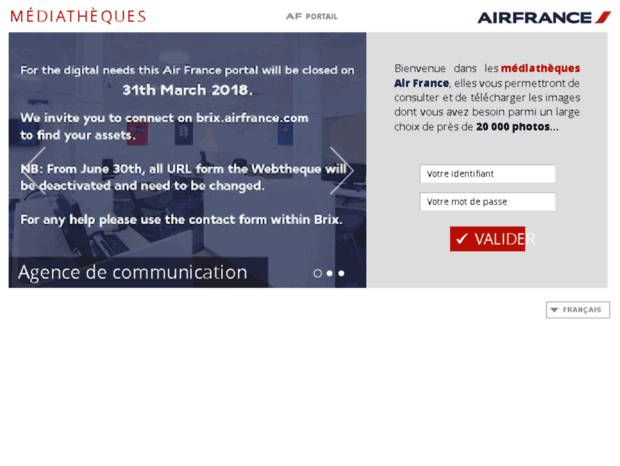 airfrance.phototheque.biz