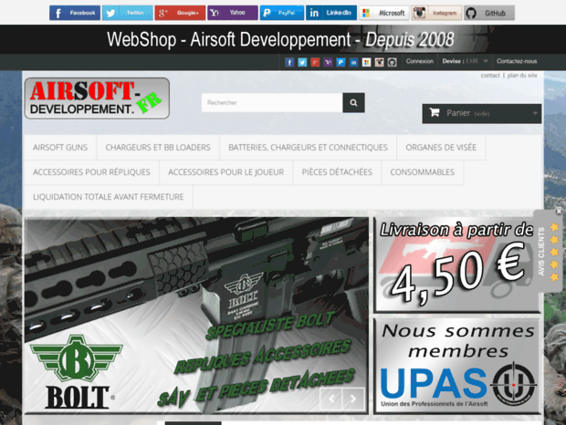 airsoft-developpement.fr