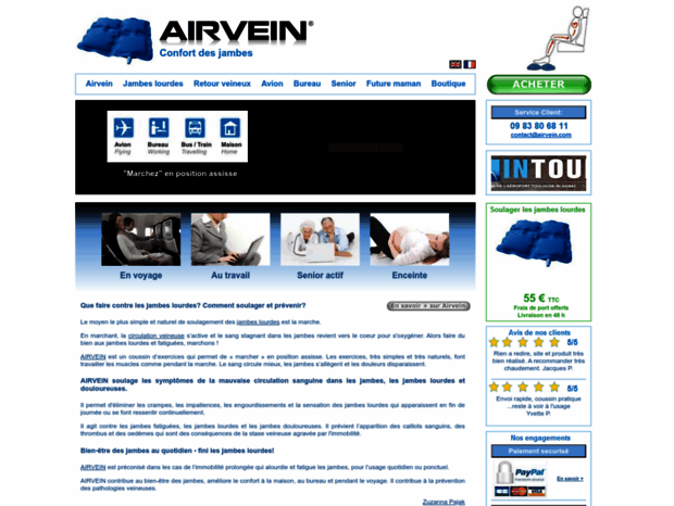airvein.com