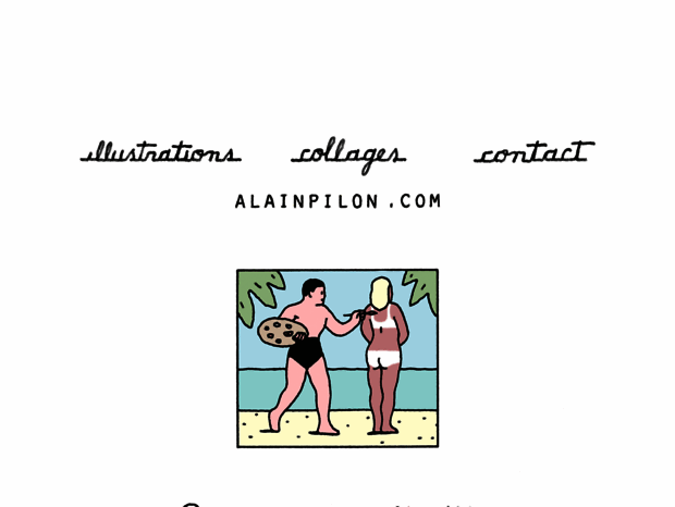 alainpilon.com