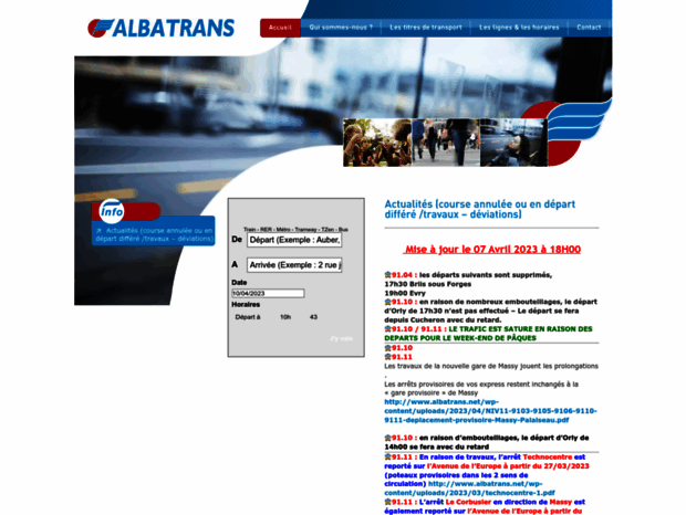 albatrans.net