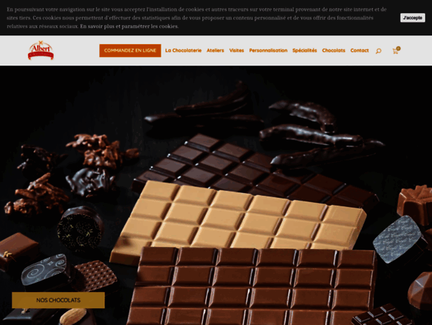 albert-chocolatier.com