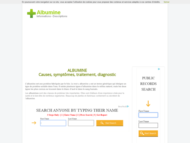 albumine.info