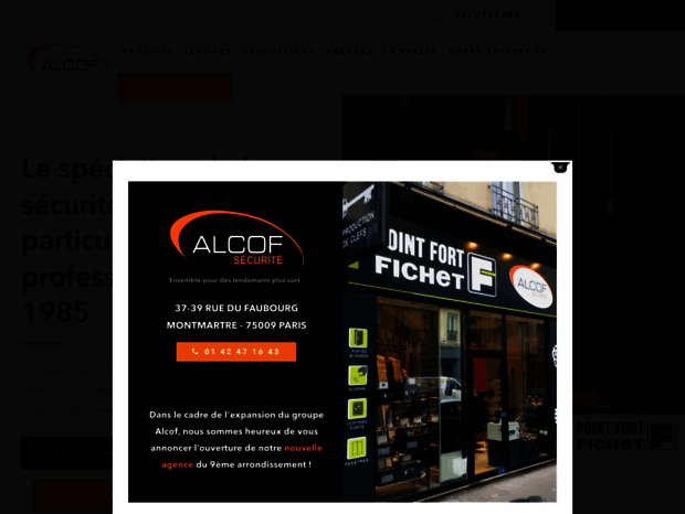 alcof-securite.com