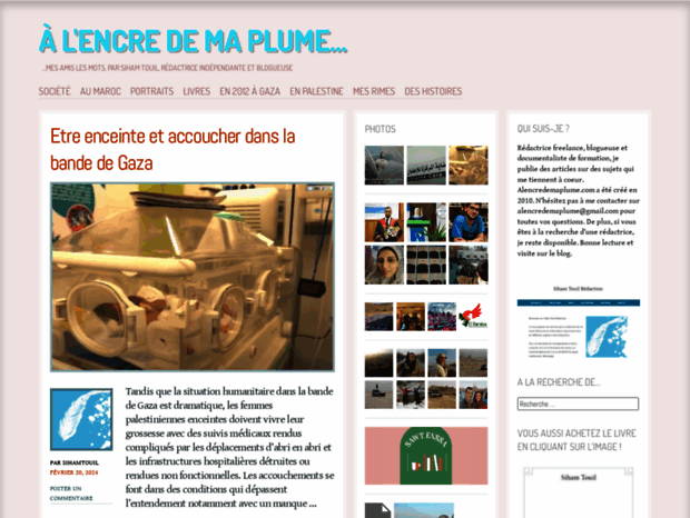 alencredemaplume.com