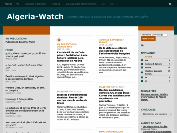 algeria-watch.de