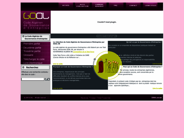 algeriacorporategovernance.org