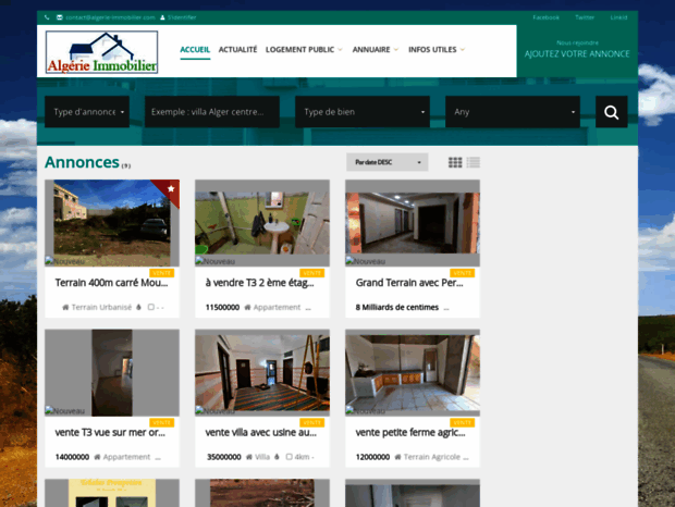 algerie-immobilier.com
