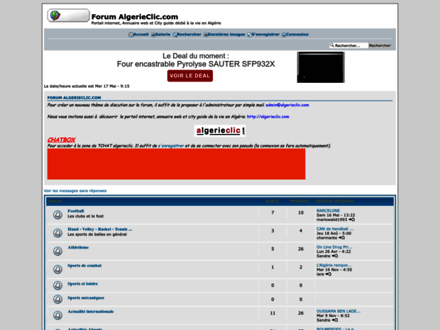 algerieclic.superforum.fr