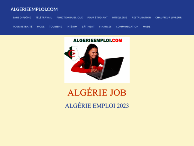 algerieemploi.com