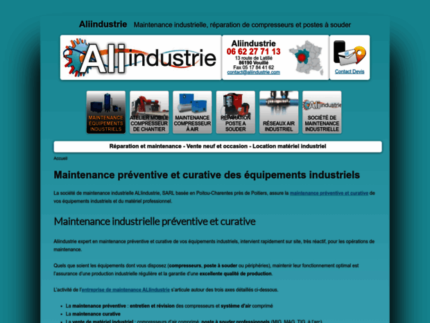 aliindustrie.com