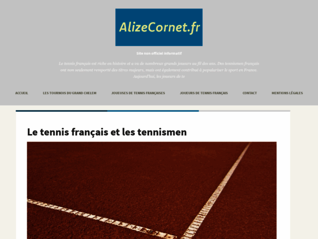 alizecornet.fr