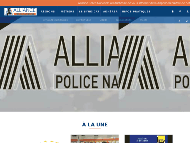 alliance-police-nationale.com