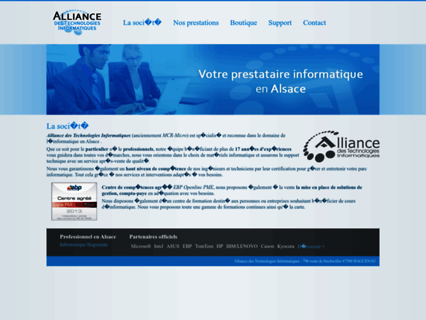 alliance-techinfo.fr