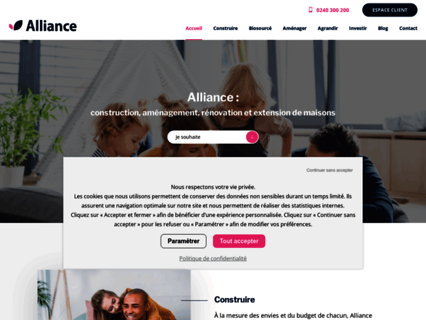 allianceconstruction.fr