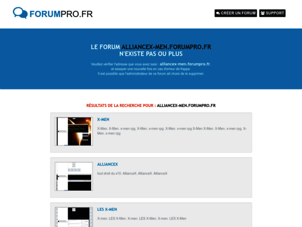 alliancex-men.forumpro.fr