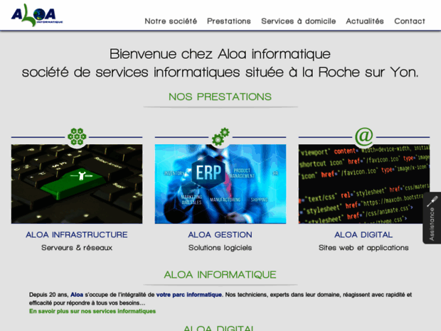 aloa-informatique.com
