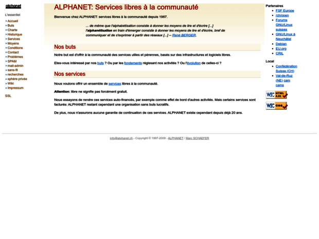 alphanet.ch