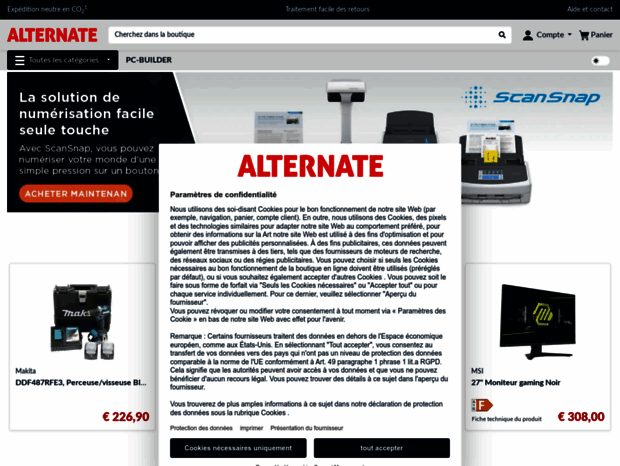 alternate.fr