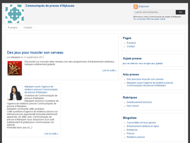 alykazam.agence-presse.net