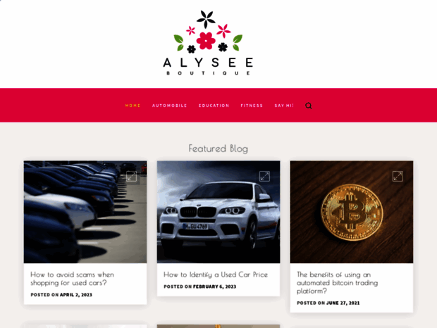 alysee-boutique.com