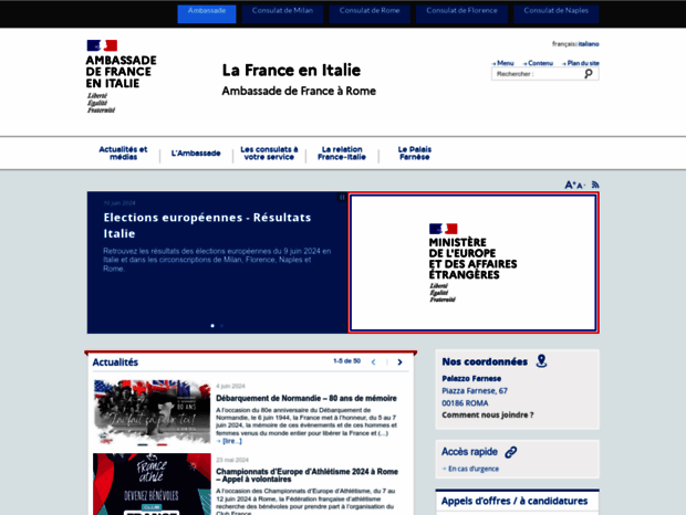 ambafrance-it.org