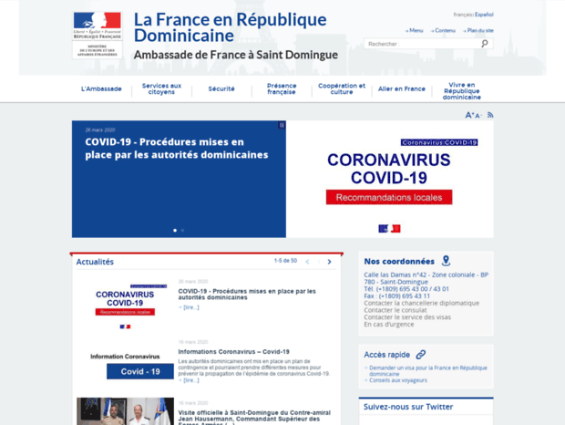 ambafrance.org.do