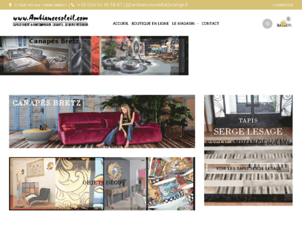 ambiancesoleil.com