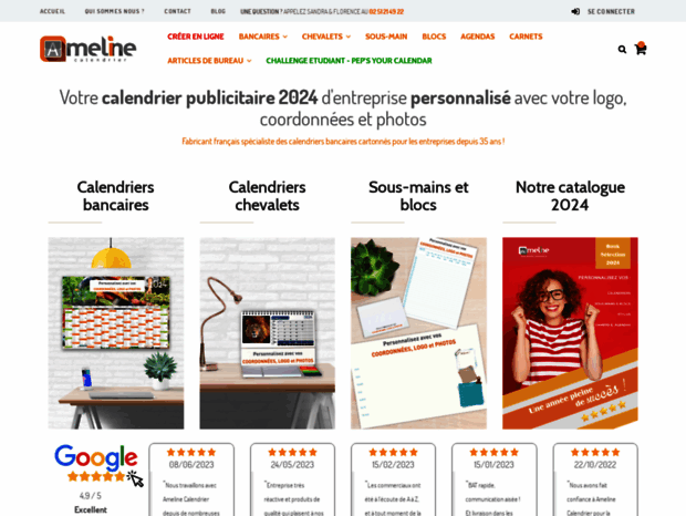ameline-calendrier.fr
