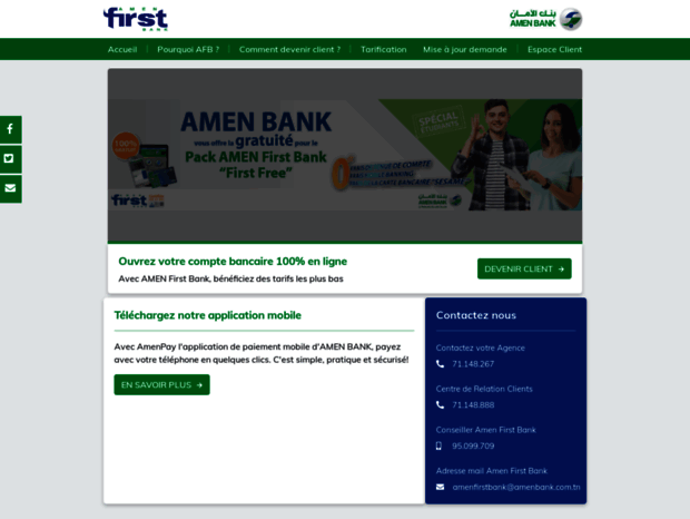 amenfirstbank.com.tn