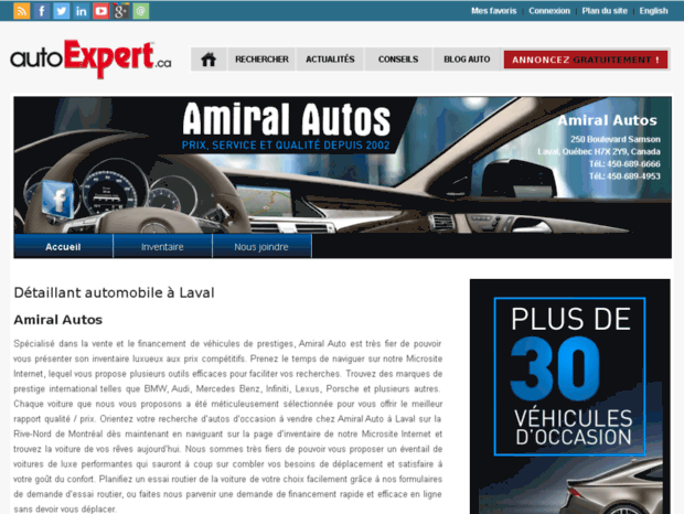 amiral-autos.autoexpert.ca