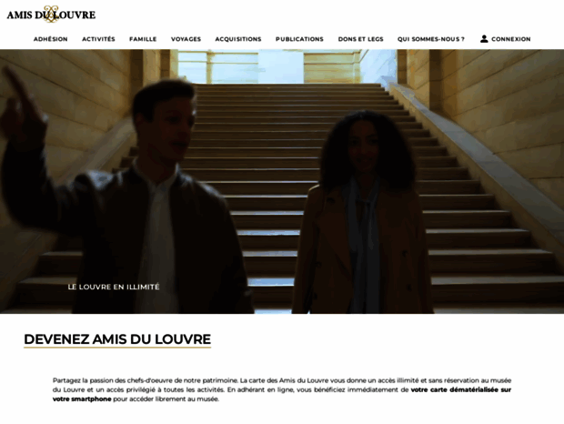 amisdulouvre.fr