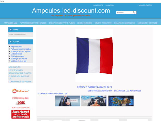 ampoules-led-discount.com