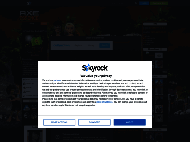 andrace.skyrock.com