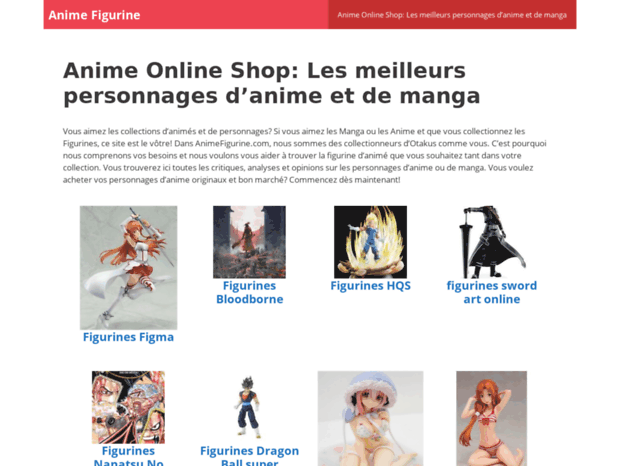 animefigurine.com