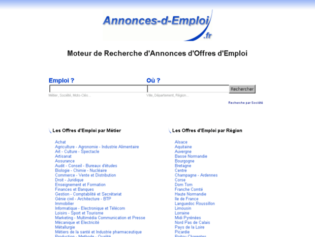 annonces-d-emploi.fr