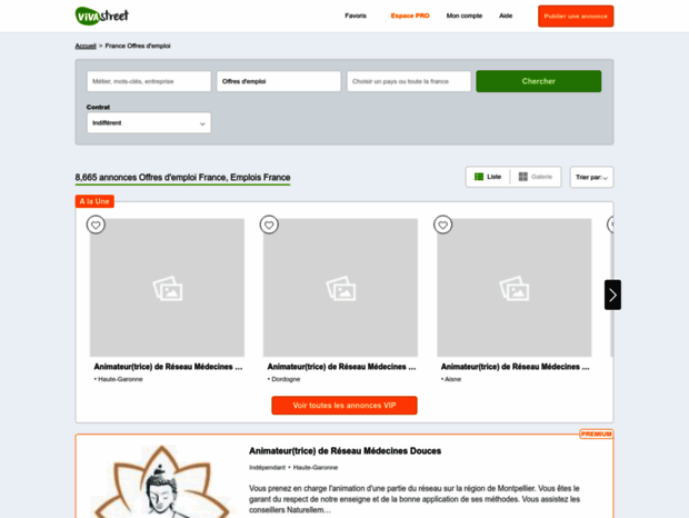 annonces-emploi.vivastreet.fr