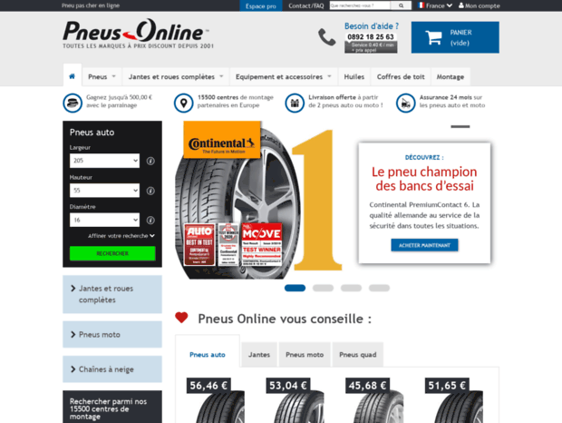 annonces.pneus-online.fr