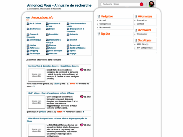 annoncezvous.info