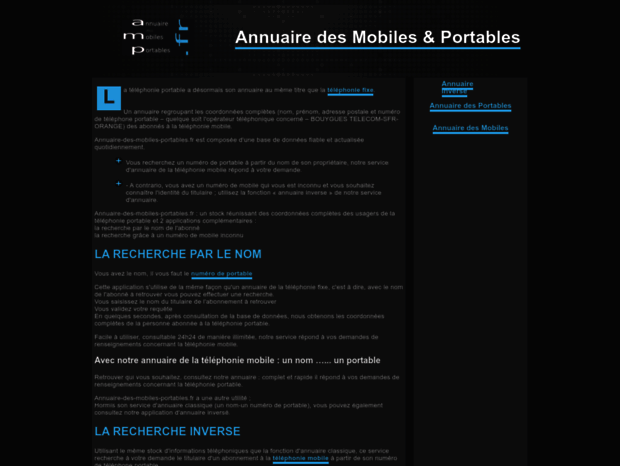 annuaire-des-mobiles-portables.fr