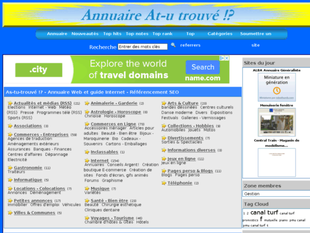 annuaire.at-u.net