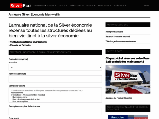 annuaire.silvereco.fr