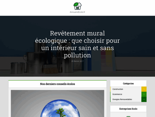 annuaireecolo.fr