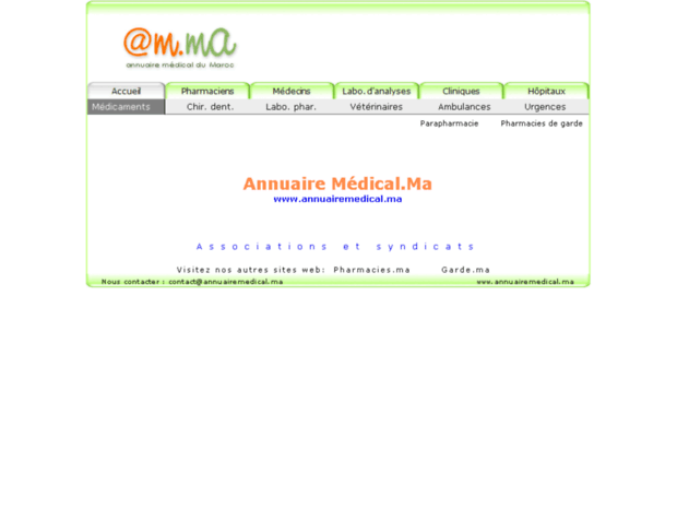 annuairemedical.ma