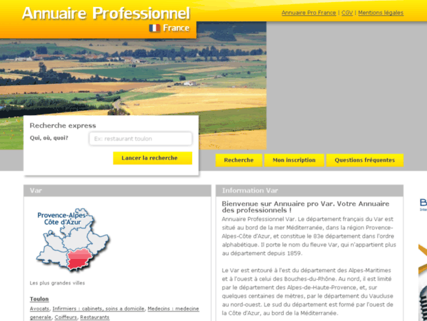 annuairepro-var.info