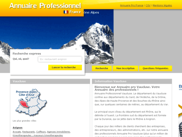 annuairepro-vaucluse.info